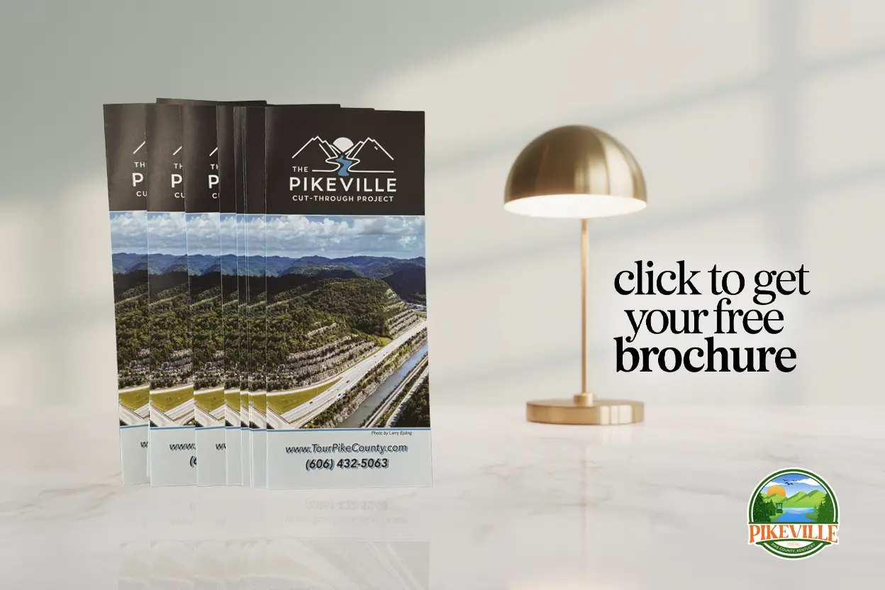 Brochure Request for The Pikeville Cut-Through