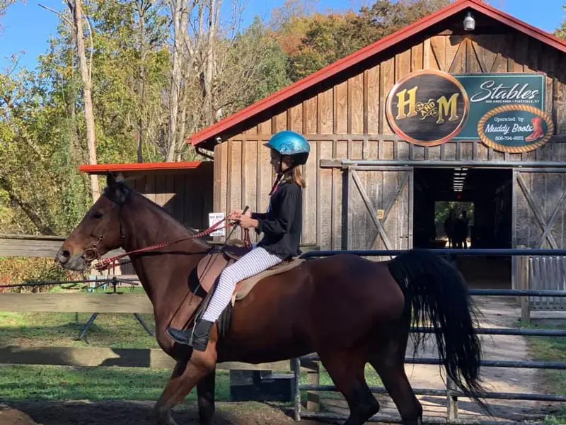 Muddy Boots offers horseback riding for all ages
