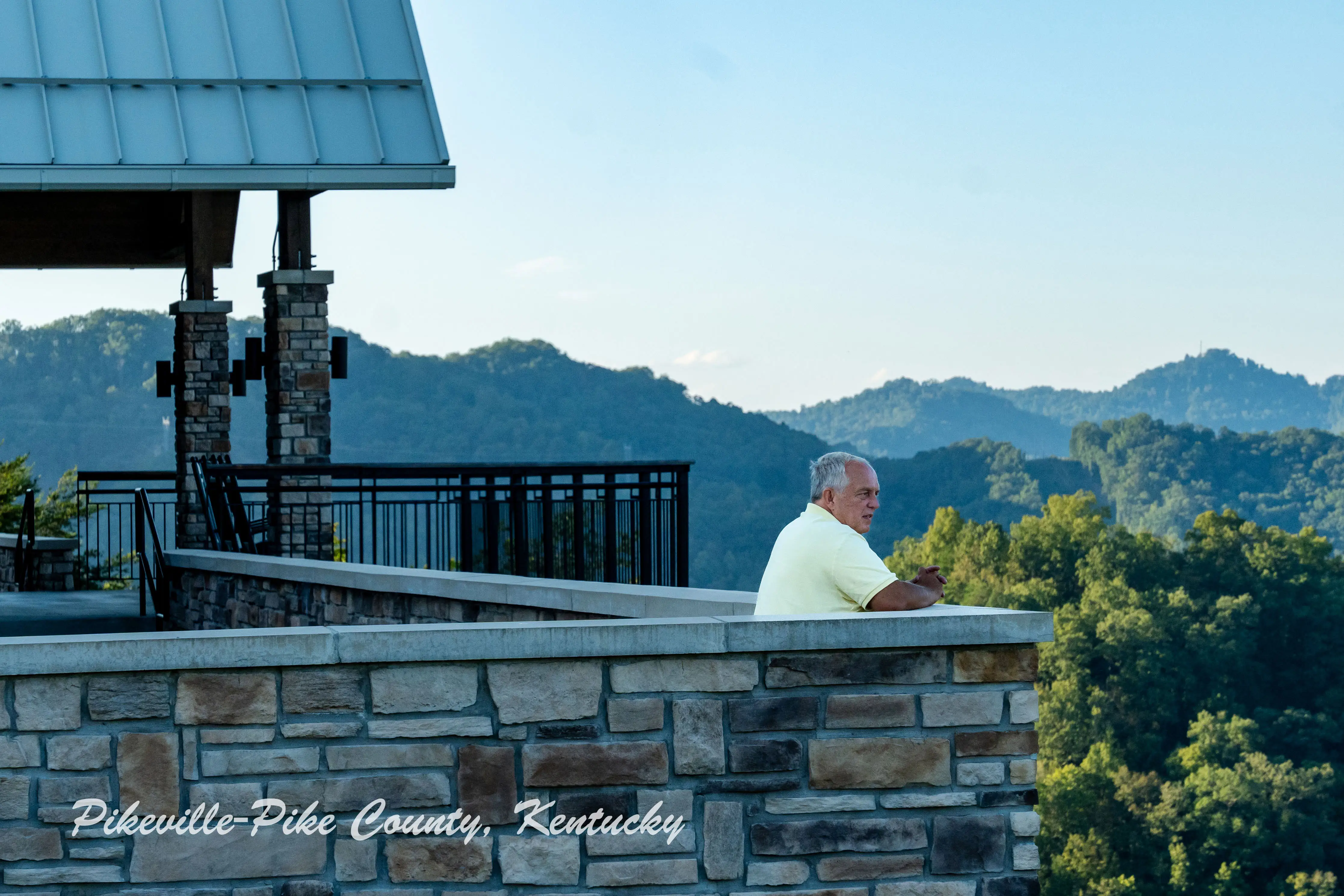 The Overlook Events Center at Bob Amos Park, Pikeville KY