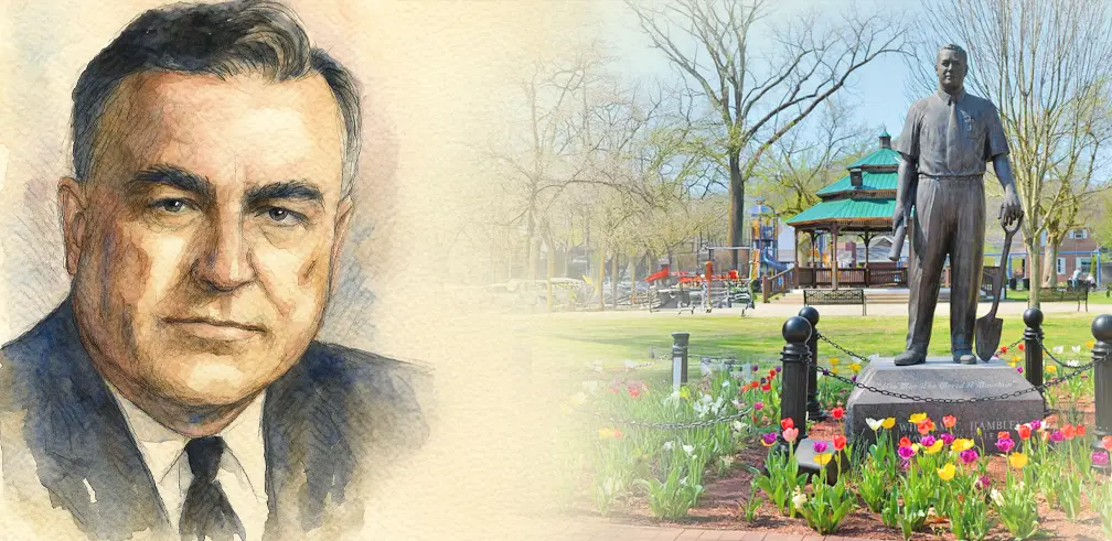 Mayor Hambley, Father of the Cut-Through Project
